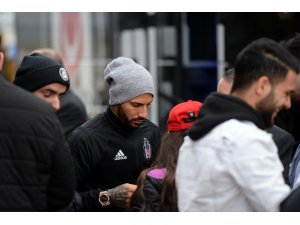 Beşiktaş kafilesi Malatya'da