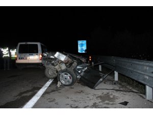 1 kişinin öldüğü kazada sürücüye 1 yıl 8 ay hapis cezası