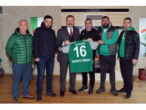 Bursaspor’un ‘Narko Timsah’ teşekkürü