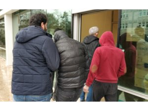 Samsun’da change oto operasyonunda 6 kişi serbest bırakıldı