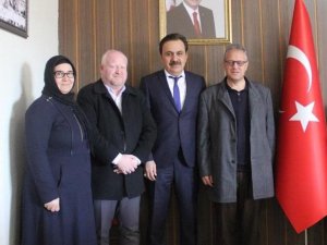 MEGES’ten Ersöz'e ziyaret