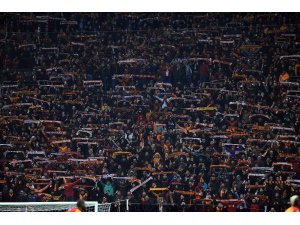 Türk Telekom Stadyumu’ndaki maçı 42 bin 722 seyirci izledi