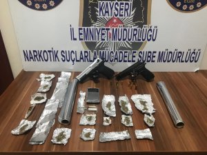 Kayseri’de uyuşturucu operasyonu: 7 gözaltı