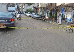 Kahvehane tuvaletinde silahlı saldırı