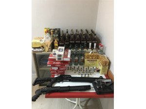 Eskişehir’de kaçak içki operasyonu