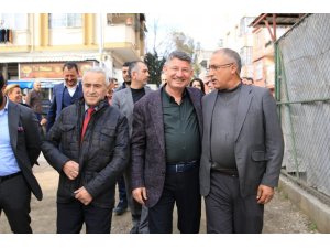 Yeni: "Feraset sahibi bu aziz milletimiz, hizmetlerin en iyisine layık"
