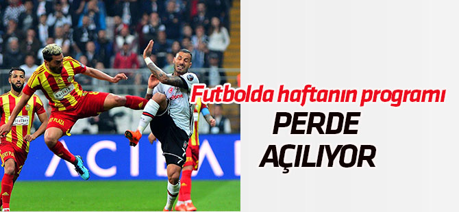 Futbolda haftanın programı