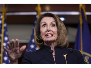 Pelosi’den Trump’a: "Olağanüstü hal ilanı kanunsuz bir eylem"