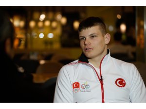 Milli kayakçının gözü olimpiyatlarda