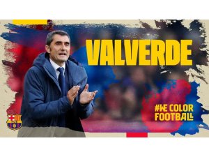 Barcelona, Valverde’nin sözleşmesini uzattı