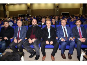 Şarkışla'da "namazla diriliş" konferansı