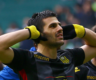 Yeni Malatyasporlu Aleksic'ten gol rekoru