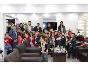 Konya'da anaokulu  öğrencilerinden "Geleceğini Çöpe Atma" projesine destek