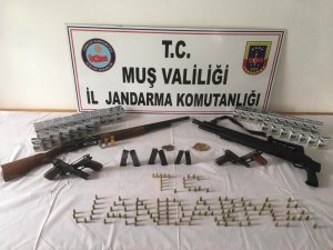 Muş’ta terör operasyonu: 13 gözaltı