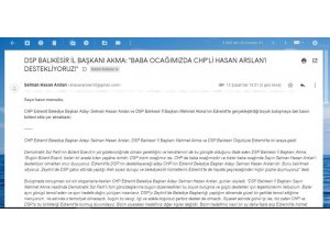 CHP’li aday yalan haber üreterek halkı yanıltmaya çalıştı