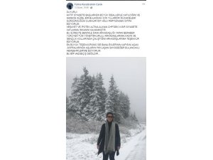 Giresun’da CHP’li Canik sosyal medya üzerinden istifa ettiğini duyurdu
