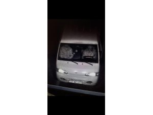 Tabela hırsızları kıskıvrak yakalandı