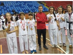 Tavşanlı Gençlik ve Spor Kulübü’nün Taekwondo başarısı