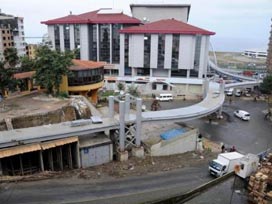 Dünyanın en ilginç üst geçidi