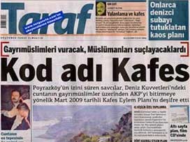 Kafes planı'nın 3 amirali sorgulanacak