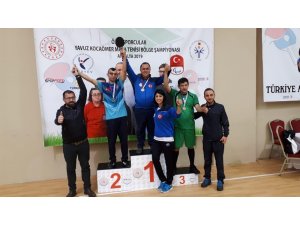 Kırşehirli özel sporcu, masa tenisi şampiyonasında milli takım seçmelerine katılma hakkı kazandı