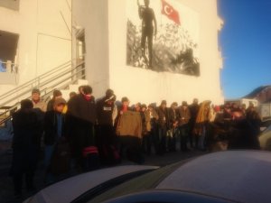 15 kişilik minibüsten 34 kaçak göçmen çıktı