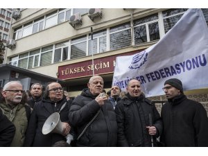 Görme engellilerden "gizli ve güvenli oy hakkı" çağrısı