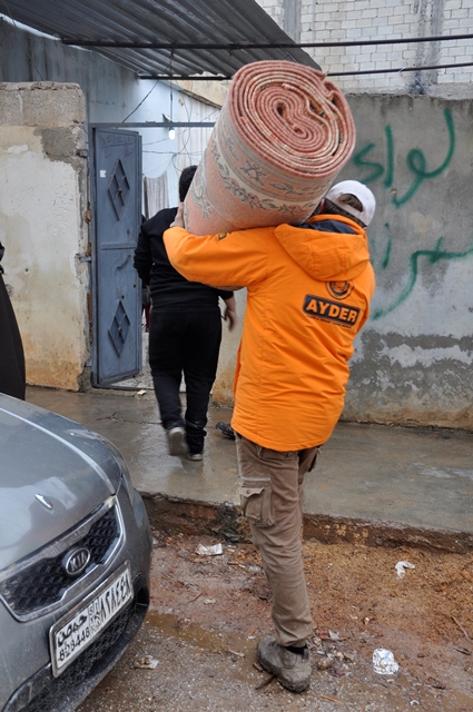 AYDER, Afrin’e duyarsız kalmadı