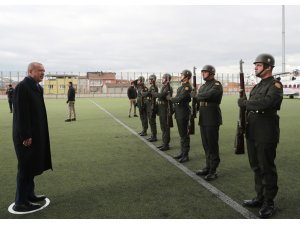 Cumhurbaşkanı Erdoğan, Bursa'da