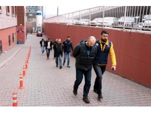 4 PKK şüphelisi adliyeye sevk edildi