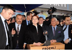 Akşener: "Muhalefet halkın avukatıdır"