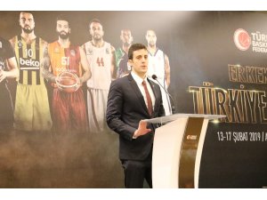 TBF Erkekler Türkiye Kupası’nda yarı final heyecanı