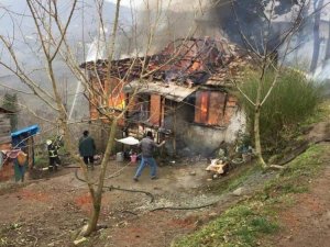 Ordu’da ev yangını