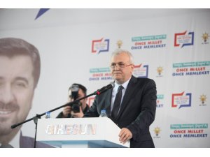 AK Parti Giresun İl Başkanı Kenan Tatlı: “İttifak bize güç katmıştır”
