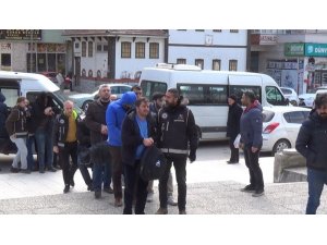 FETÖ’nün komiser yardımcılarına operasyon: 10 şahıs adliyede
