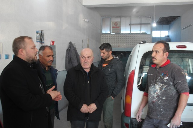 Beyşehir Adayı Yaşar seçim çalışmalarında