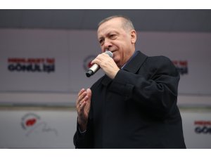 AK Parti'nin Bursa mitingi