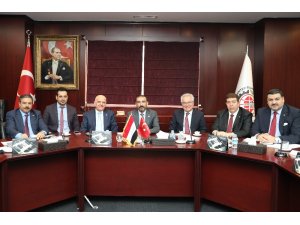 Gaziantep, Irak’la ticaret hacmini artırmayı hedefliyor