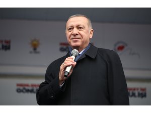 AK Parti'nin Bursa mitingi