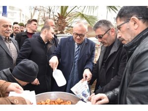 Başkan Ergün’e Muradiye’de yoğun ilgi