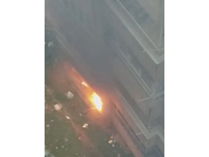 İkamette çıkan yangın korkuttu