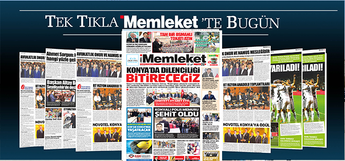 Memleket'te bugün