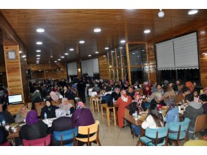 MHP Milletvekili Arzum Erdem Yenice’de