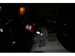 Fayans çaldığı iddia edilen şahıs yakalandı