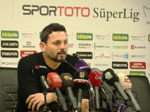 Erol Bulut:  "Beşiktaş gibi bir takıma karşı 10 kişi kalınca işler biraz zorlaşıyor”
