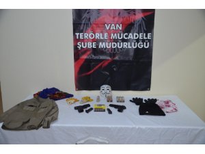 Van’da terör operasyonu: 57 gözaltı