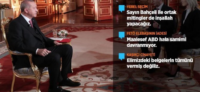 Cumhurbaşkanı Erdoğan, canlı yayında soruları yanıtladı