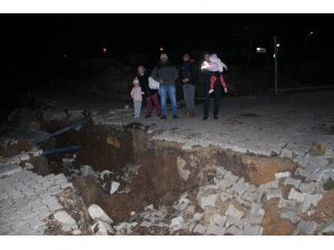 İzmir’de heyelan paniği