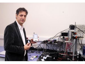 Bir damla kan ile pıhtılaşma hızı ölçülüyor