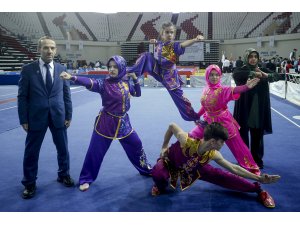 "Wushunun şampiyon ailesi" yeni hedefe kilitlendi